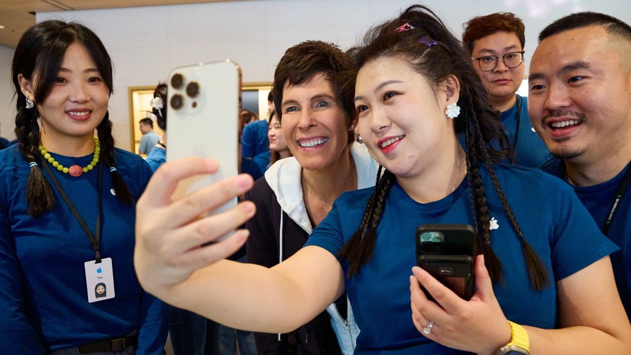 iPhone dominant in contracting Chinese smartphone market