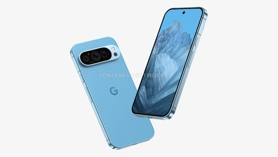 The Google Pixel 9 has leaked with a new design and an extra camera