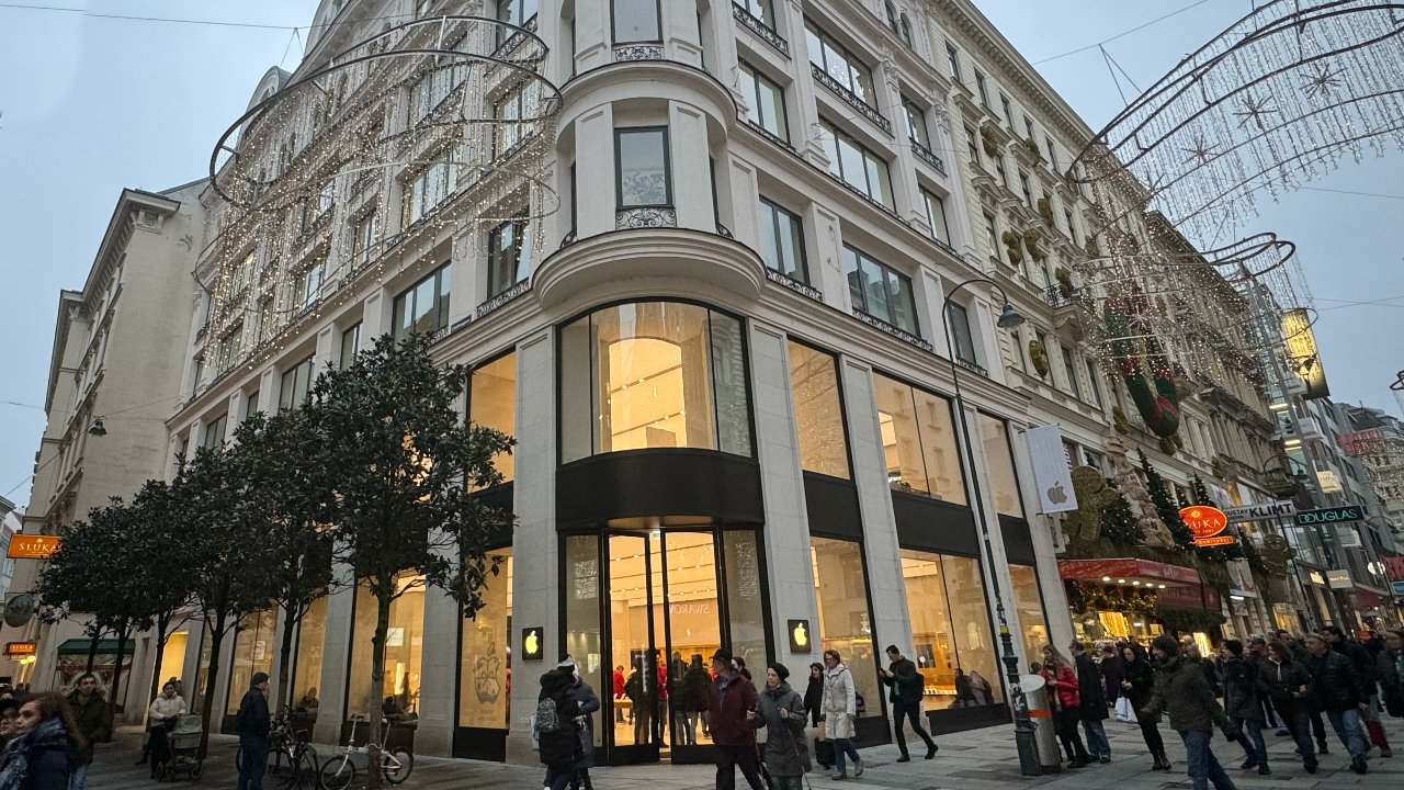 Inside Apple Karntner Strabe: Austria’s first and only Apple Store