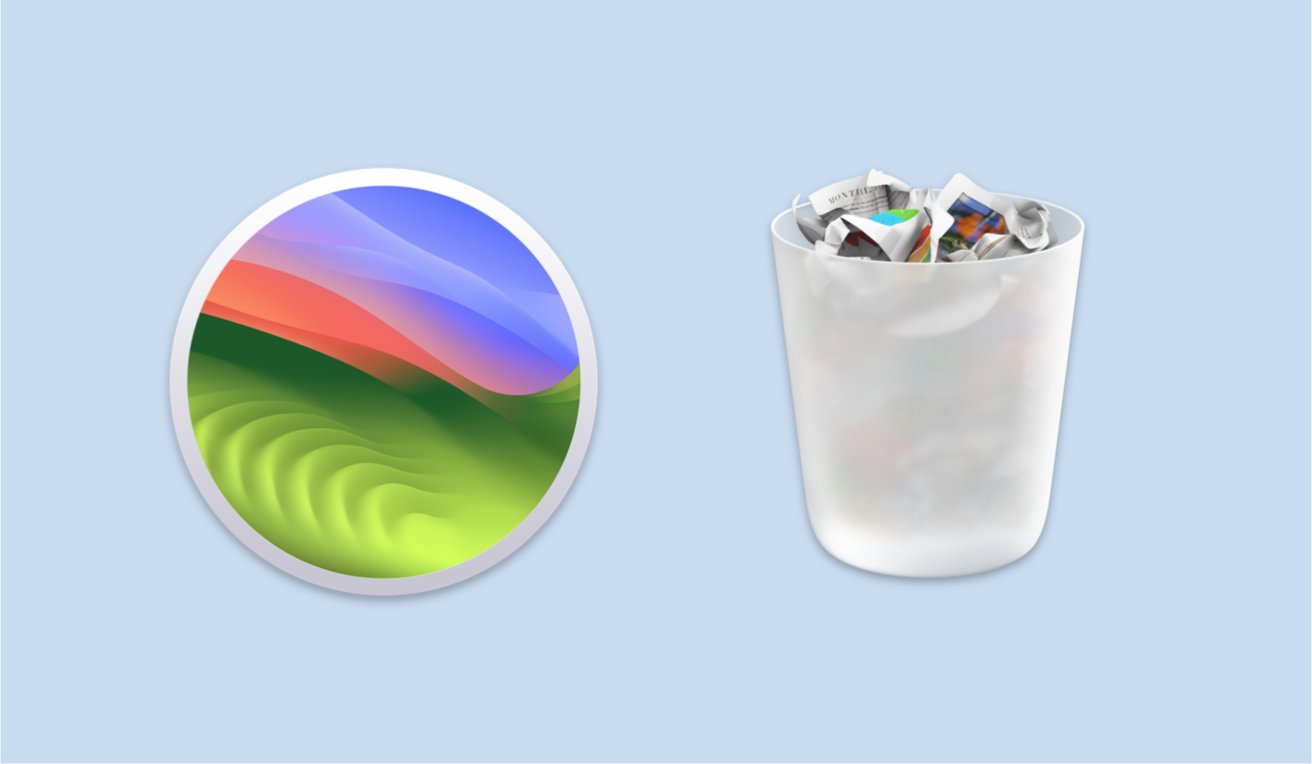 How to use Trash on macOS Sonoma