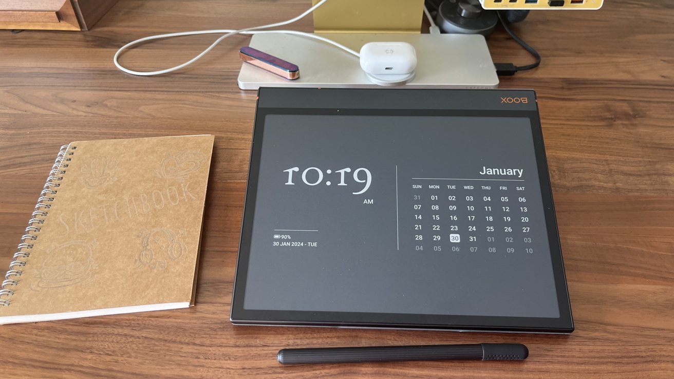 Boox Note Air3 review: A solid e-ink book reader, but a little niche