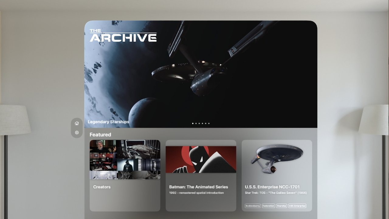 Explore the Starship Enterprise with Apple Vision Pro