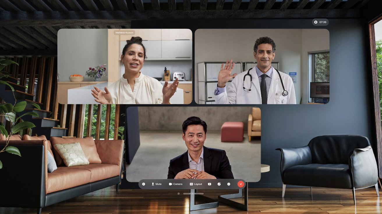 Webex for Apple Vision Pro officially launches with Persona support