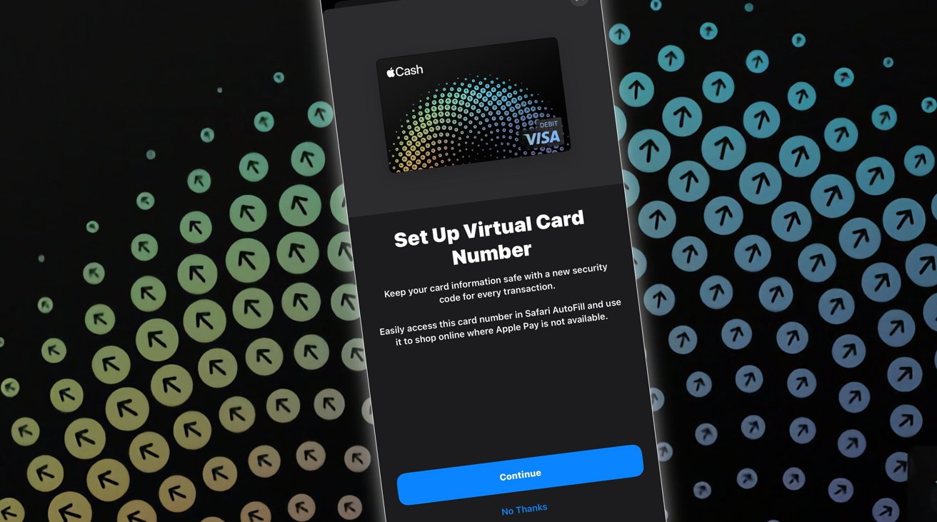 Apple Cash virtual cards appear in iOS 17.4 developer beta