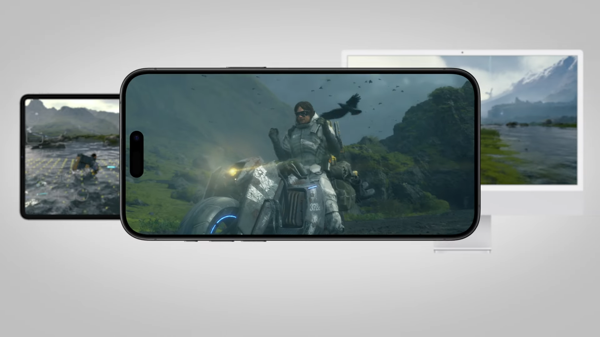 Death Stranding: Directors Cut on iPhone 15 Pro allows you to carry the apocalypse in your pocket