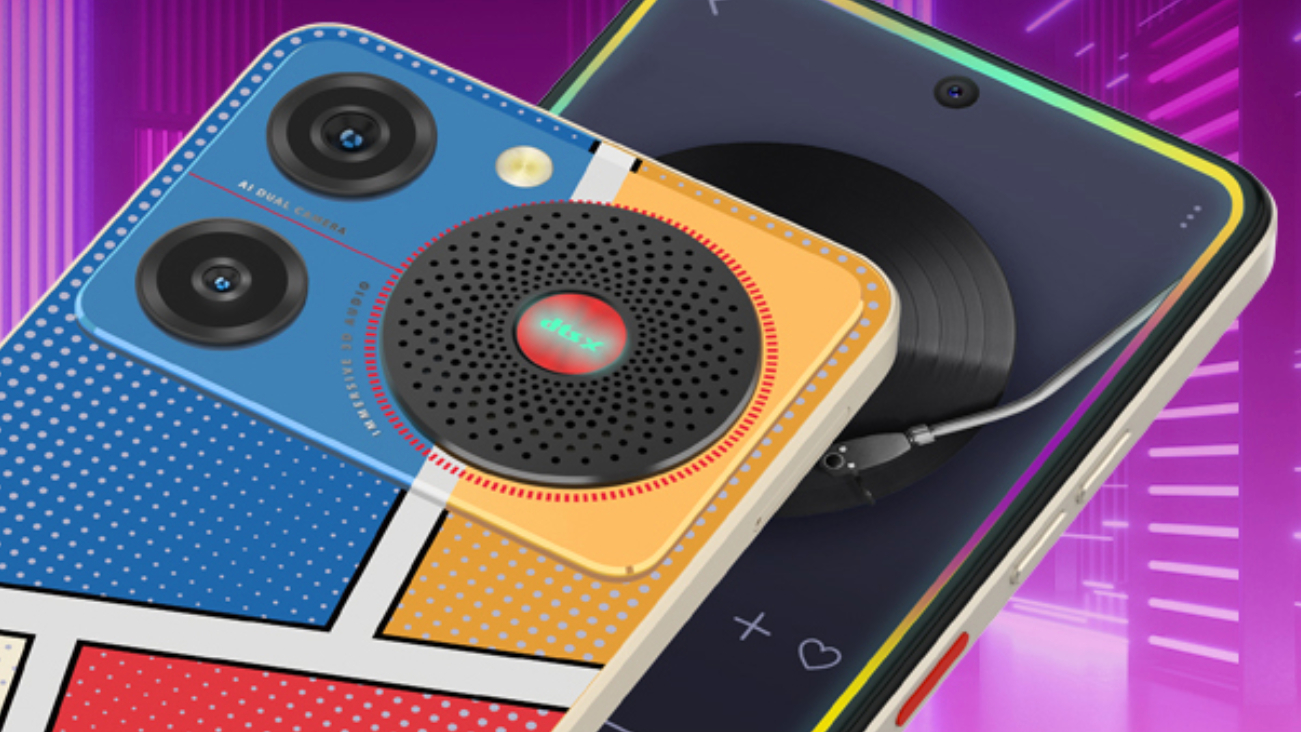 Want a phone with a headphone jack? Nubia Music Phone has two, plus a huge speaker