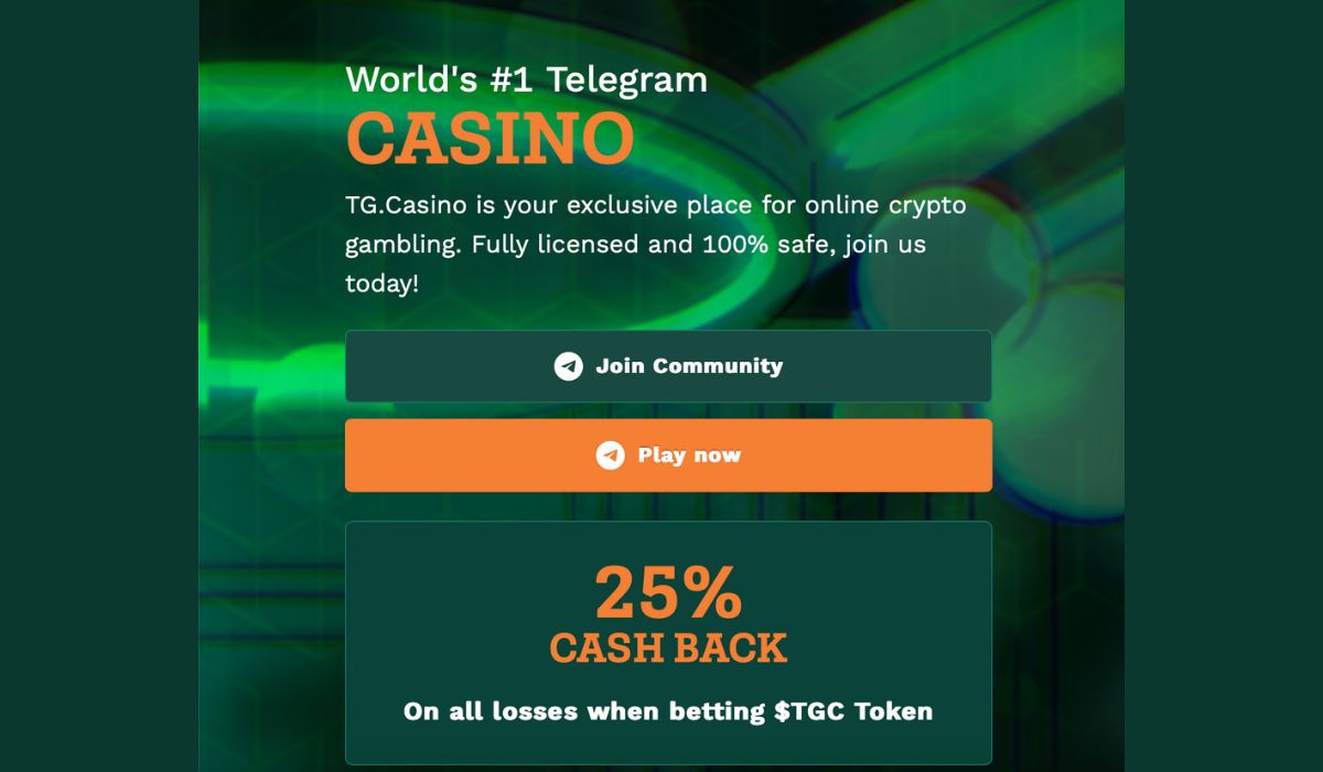 TGCasino Bringing Global Sports Gaming to Africa With TGC Token