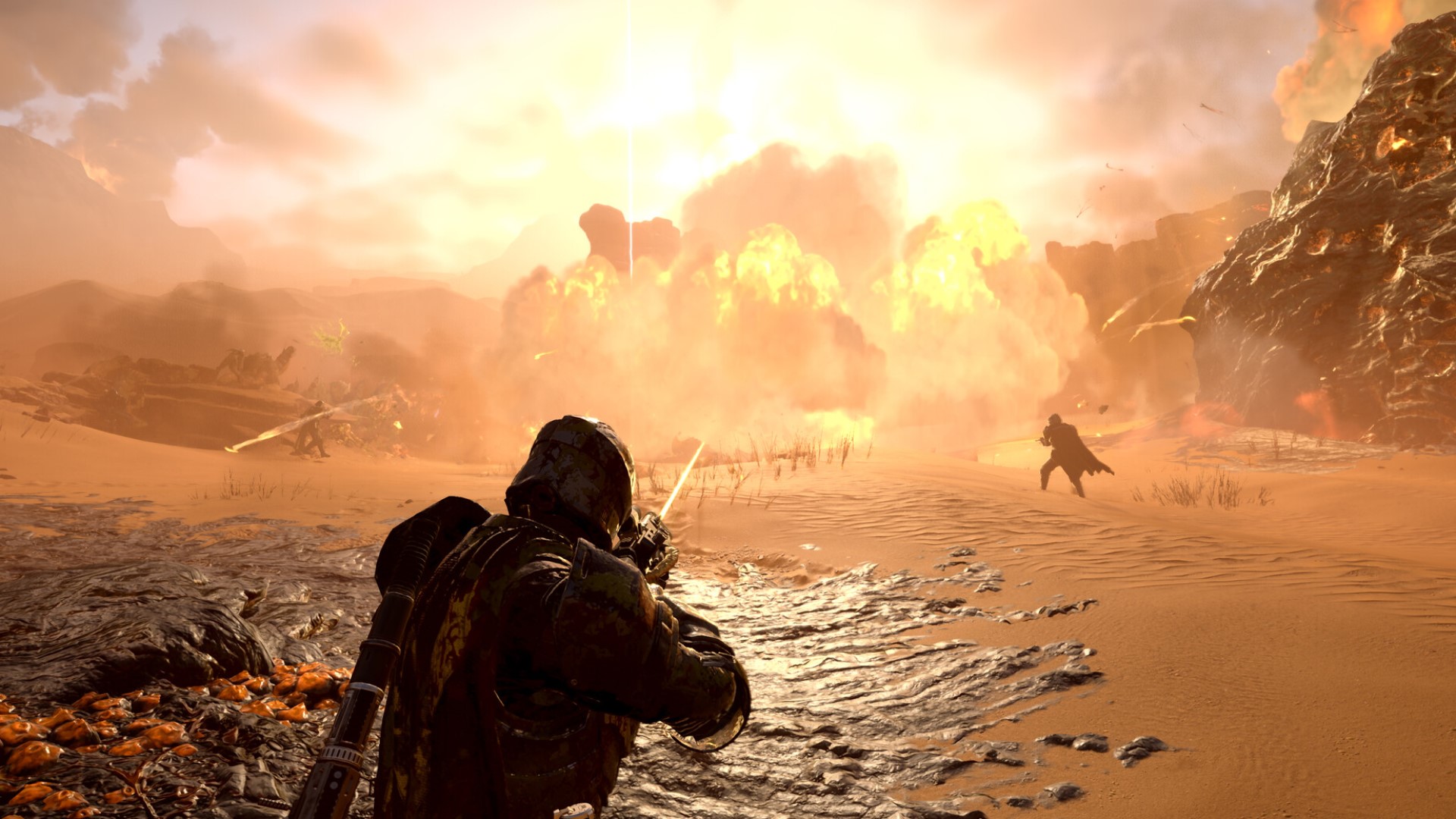 Is Helldivers 2 down?