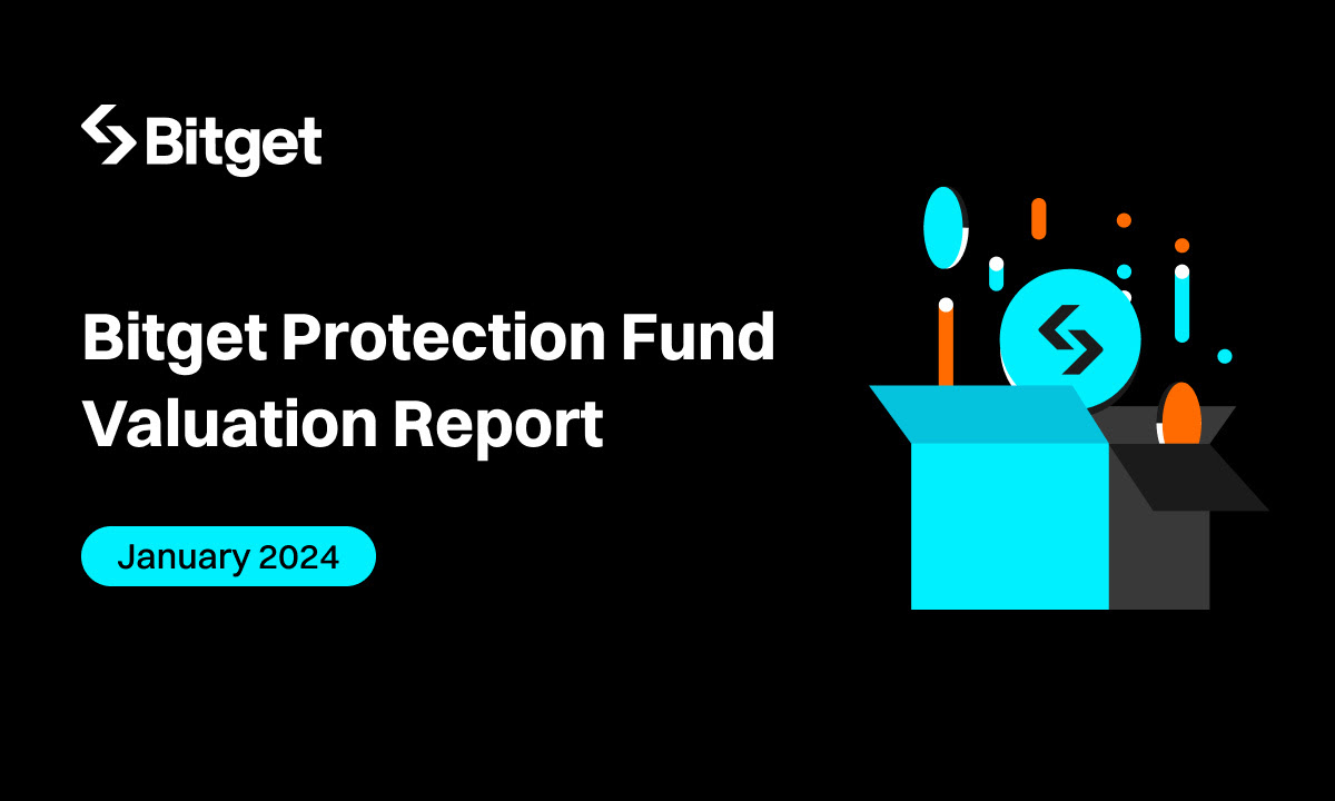 Bitget Protection Fund Valuation Report Shows $442 Million Peak in January