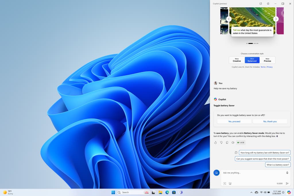 Windows Copilot will soon allow you to edit photos, shop instantly, and more