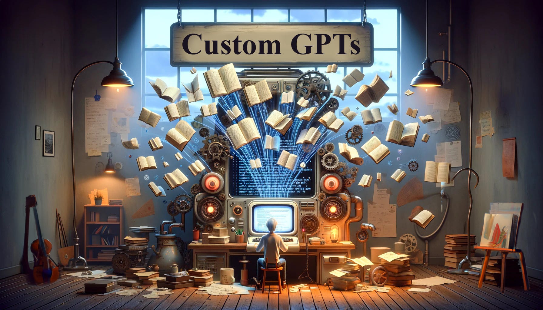Creating OpenAI GPTs for (lots of) Fun and (a little) Profit
