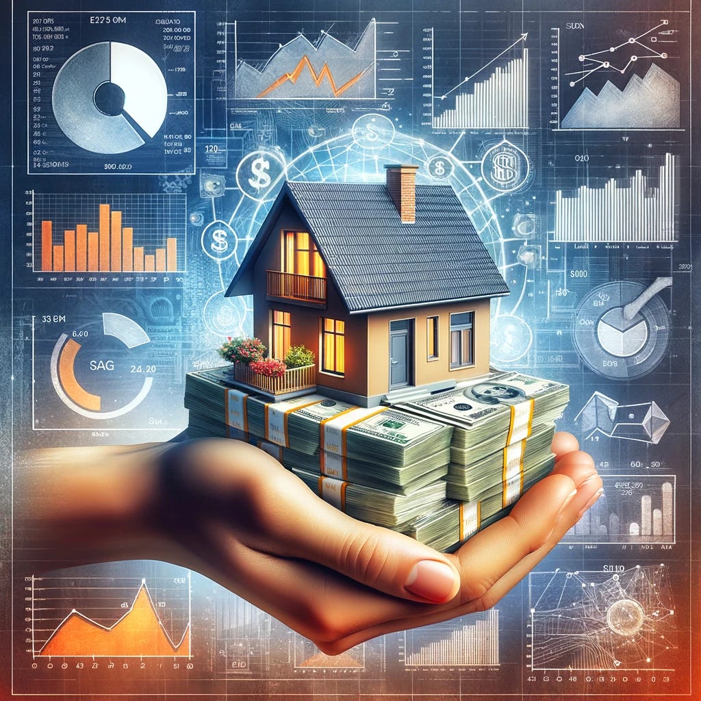 Visualizing household income from government sources — A guided walkthrough