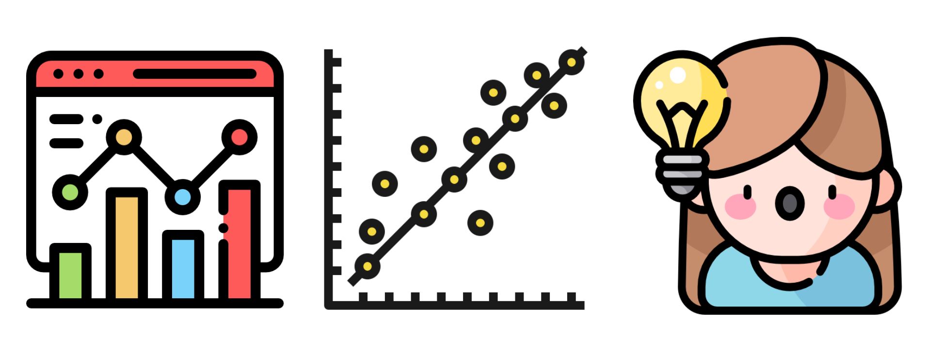 8 Plots for Explaining Linear Regression to a Layman