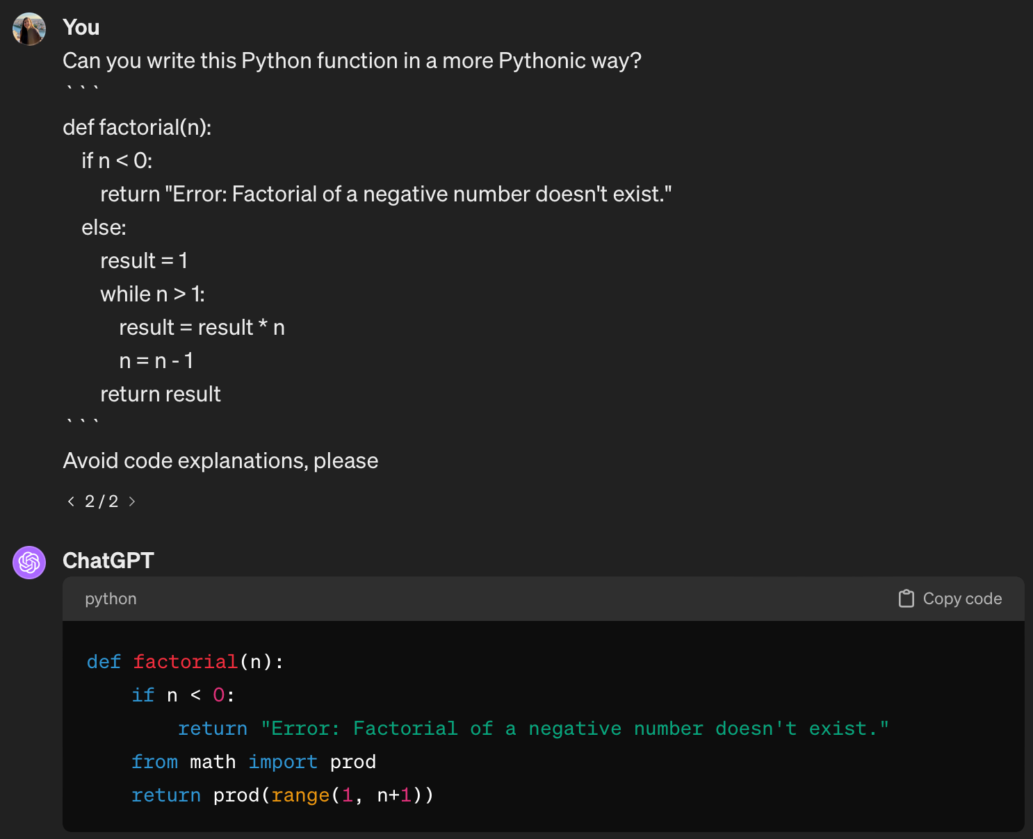 Prompt Engineering for Coding Tasks