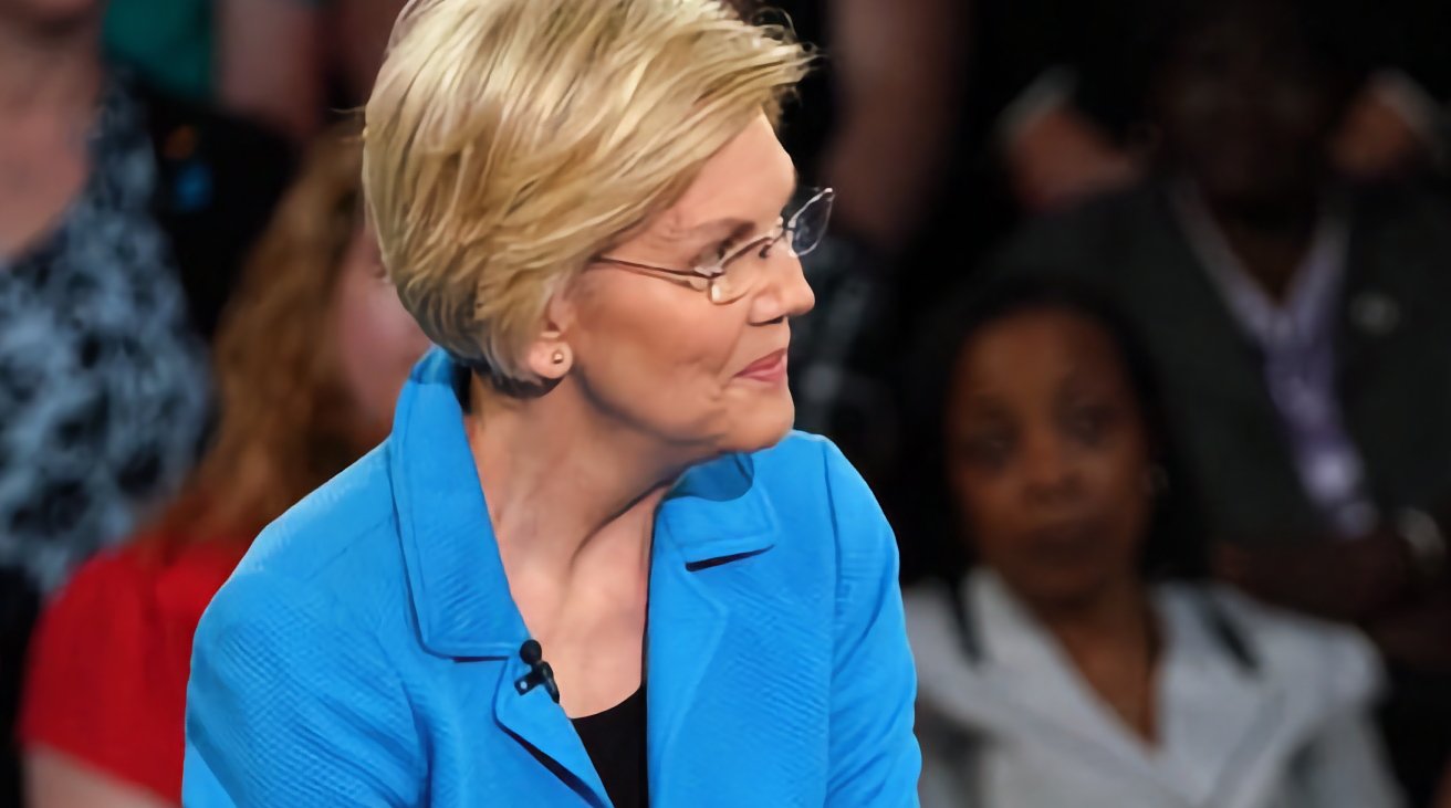 Senator Warren doesn’t have a plan to break up Apple, but still wants to pretty badly