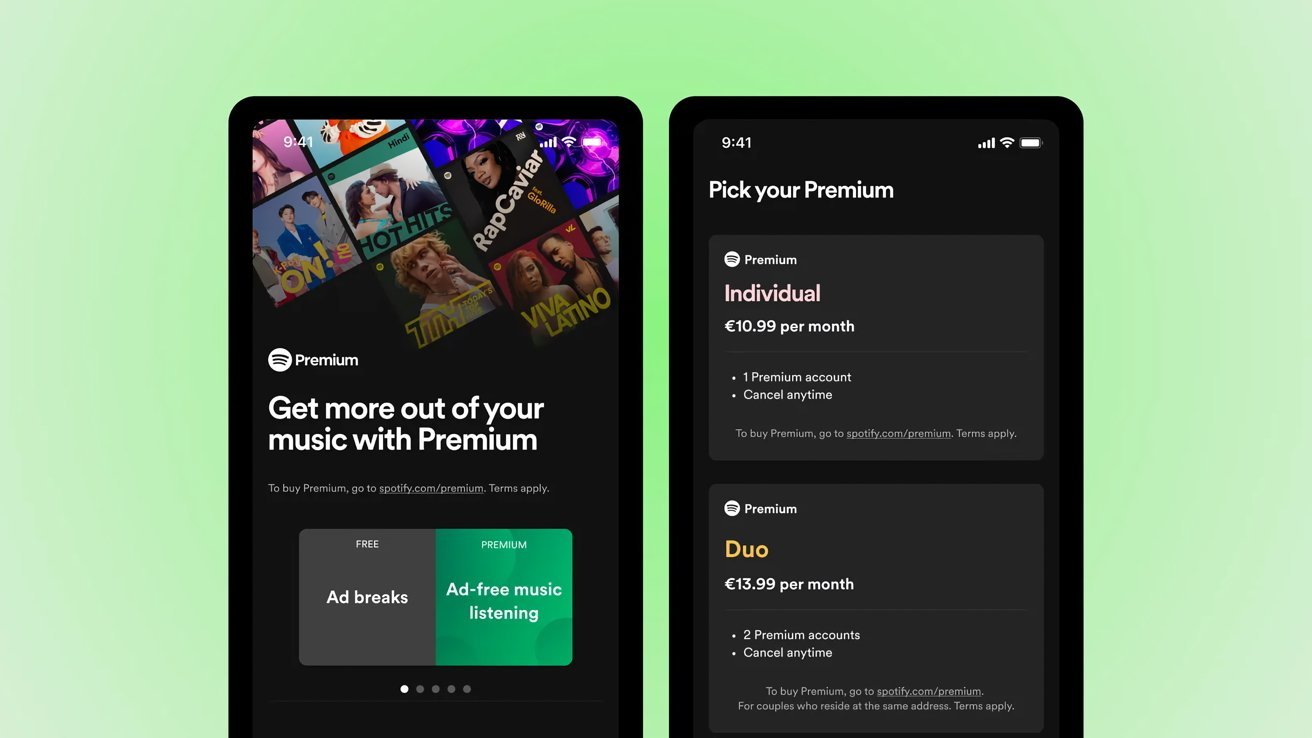 Spotify’s second iOS app update attempt in EU fails to pass App Store review