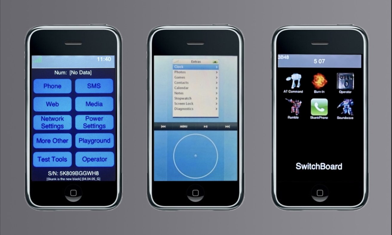 An inside look at Apple’s various internal iOS variants that aid development