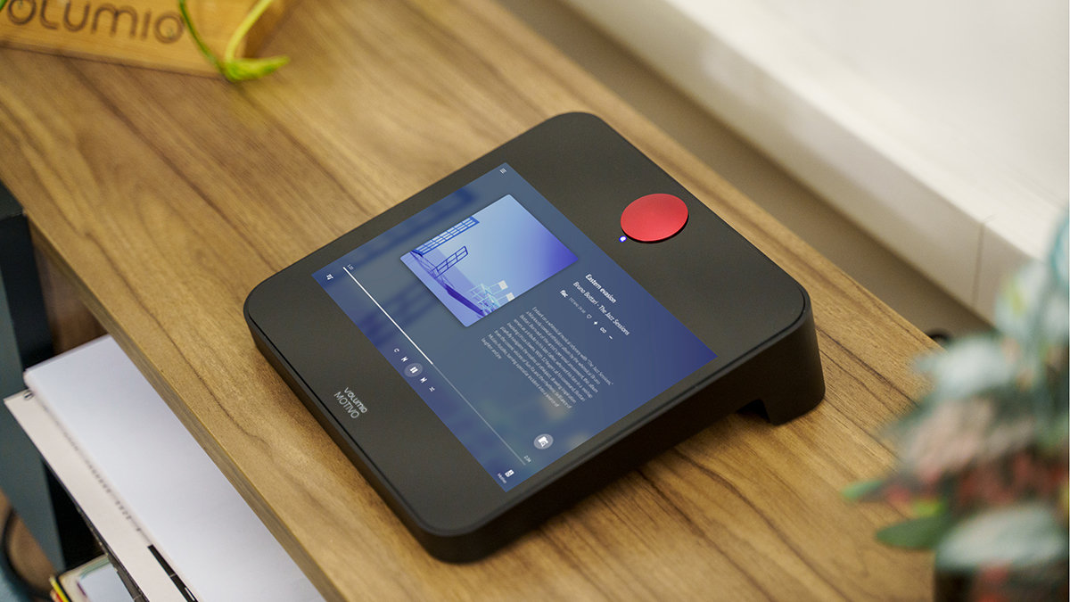 This super-cool music player is like an iPad and hi-res music streamer in one – and it works with Sonos and Bluetooth as well as wired speakers