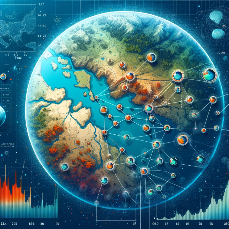 Create an Interactive Map to Display Time Series of Satellite Imagery