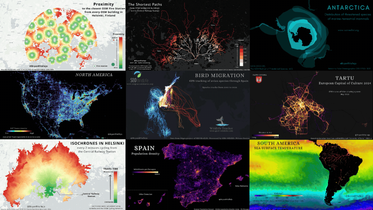 My 30-Day Map Challenge 2023
