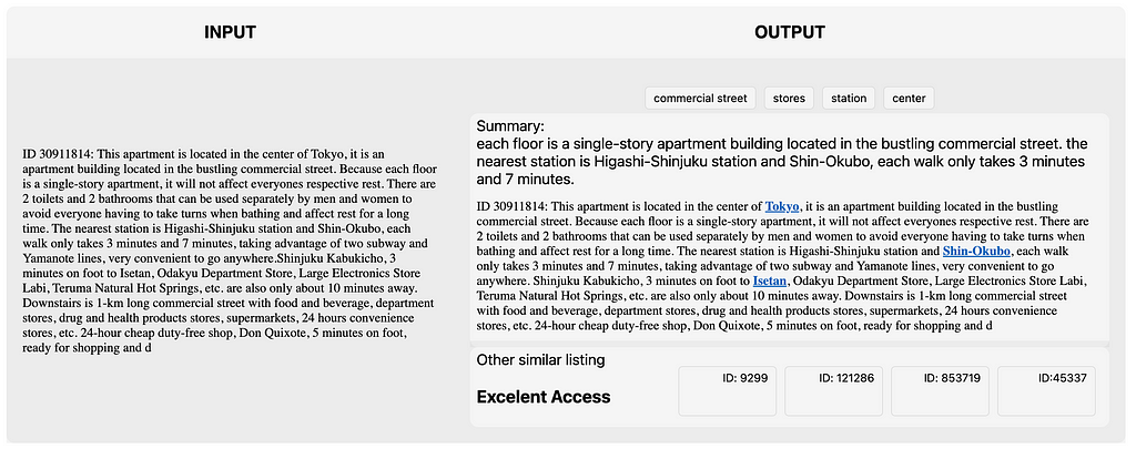 NLP: Text Summarization and Keyword Extraction on Property Rental Listings — Part 1