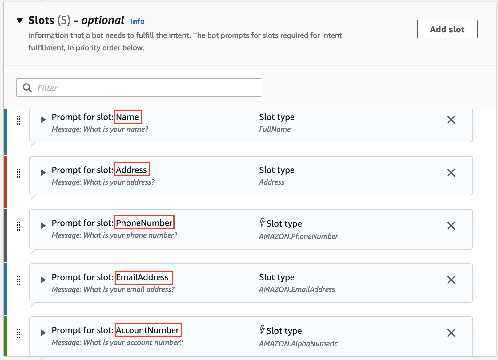 Detect and protect sensitive data with Amazon Lex and Amazon CloudWatch Logs