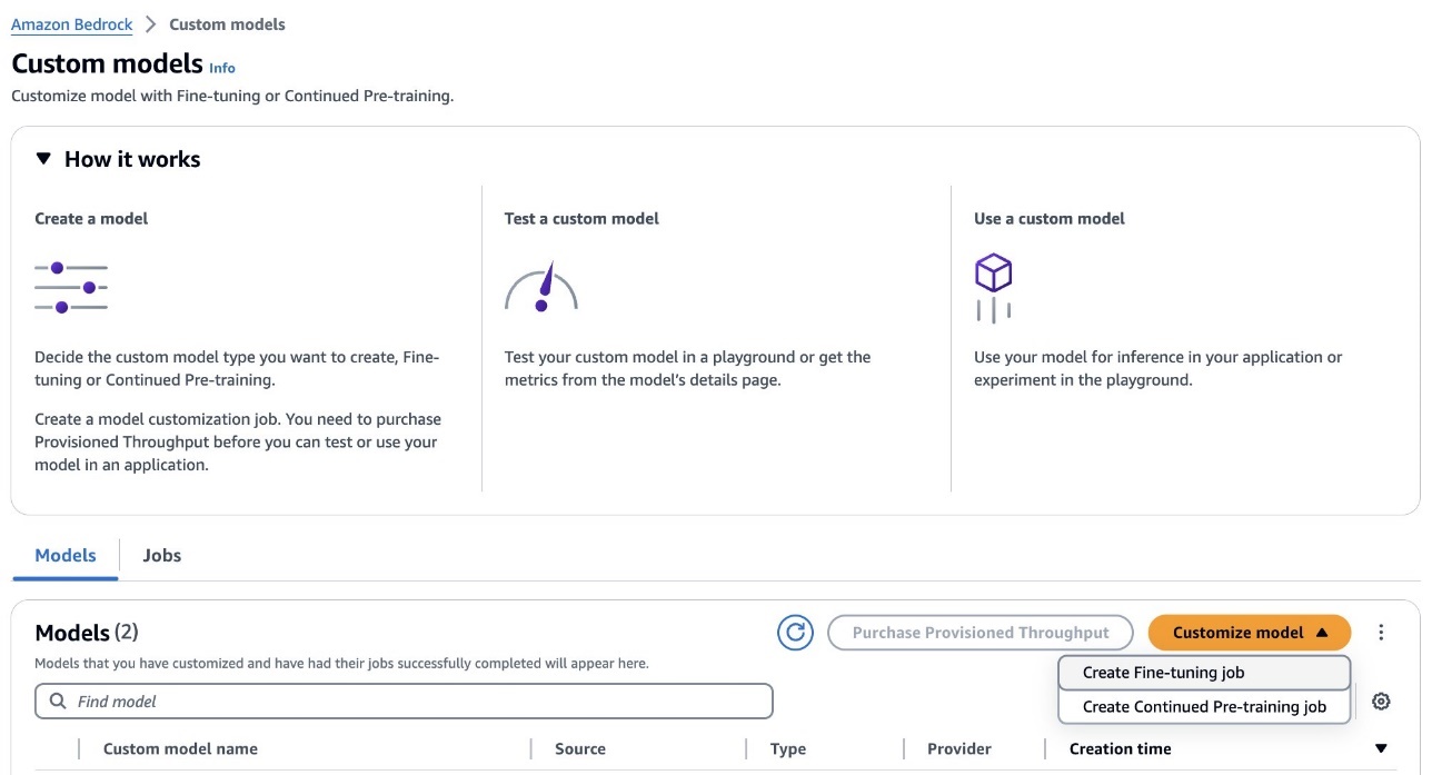Fine-tune Anthropic’s Claude 3 Haiku in Amazon Bedrock to boost model accuracy and quality