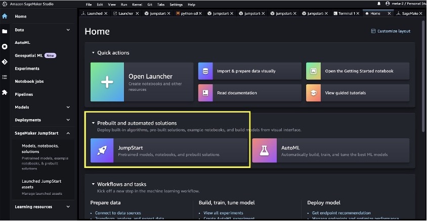 Llama 3.1 models are now available in Amazon SageMaker JumpStart