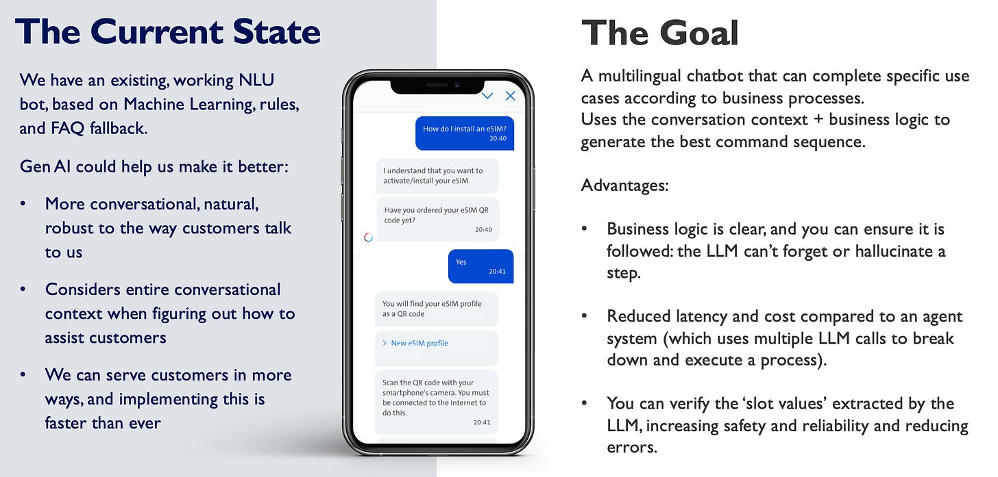 No Baseline? No Benchmarks? No Biggie! An Experimental Approach to Agile Chatbot Development