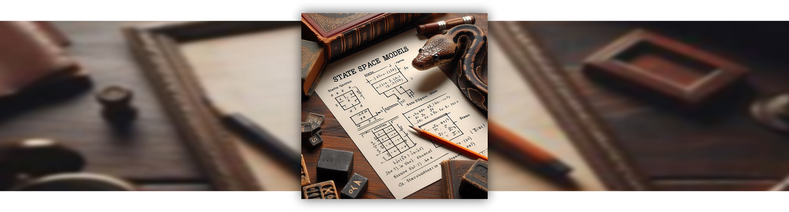 Structured State Space Models Visually Explained
