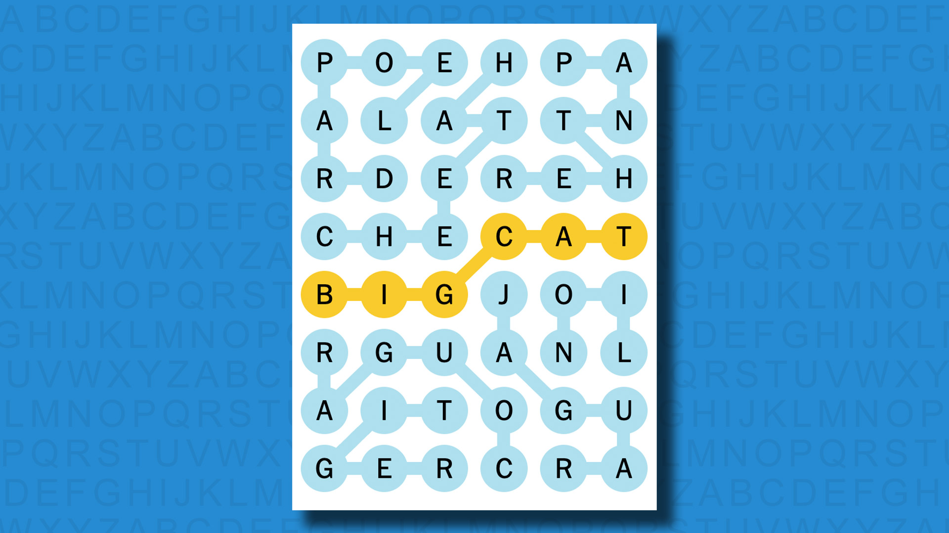 NYT Strands today — hints, answers and spangram for Monday, August 19 (game #169)