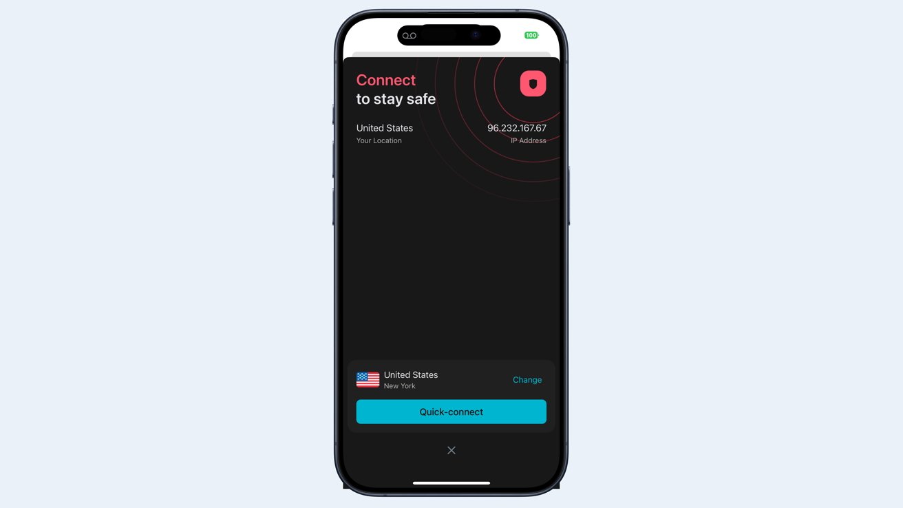 How to turn on a VPN connection on your iPhone