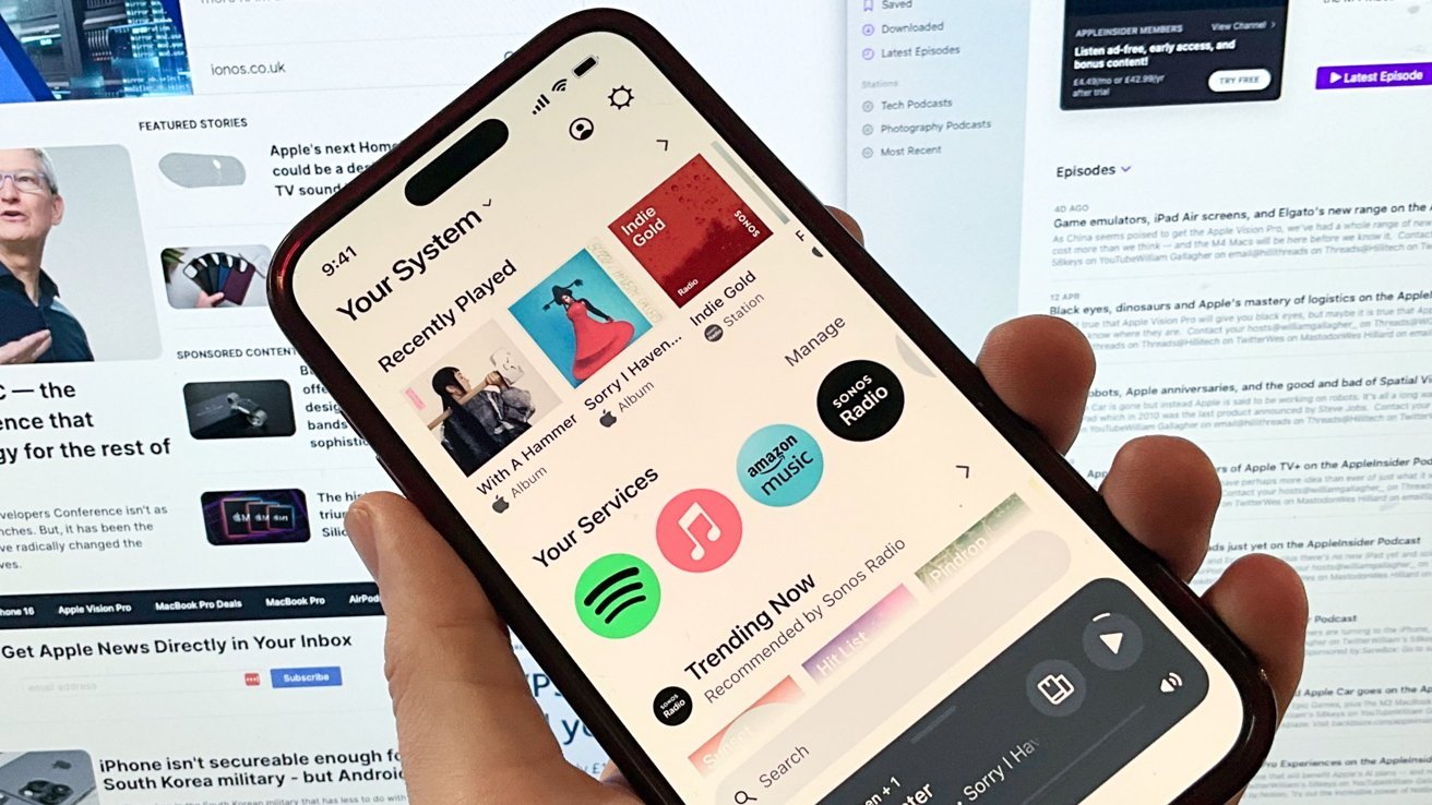 Sonos CEO insists iOS app cannot be rolled back to the older, better one