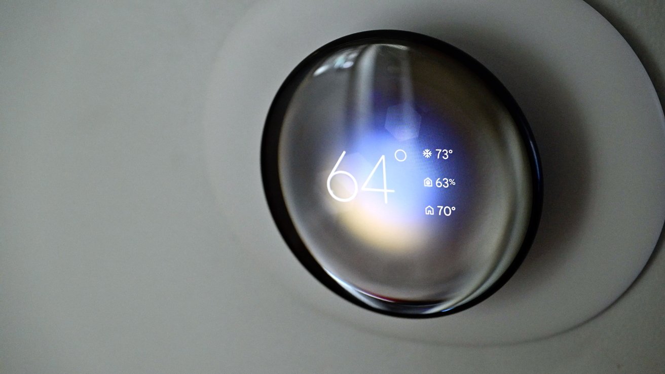 Nest Learning Thermostat 4th-Gen review: Finally works for Apple Home users