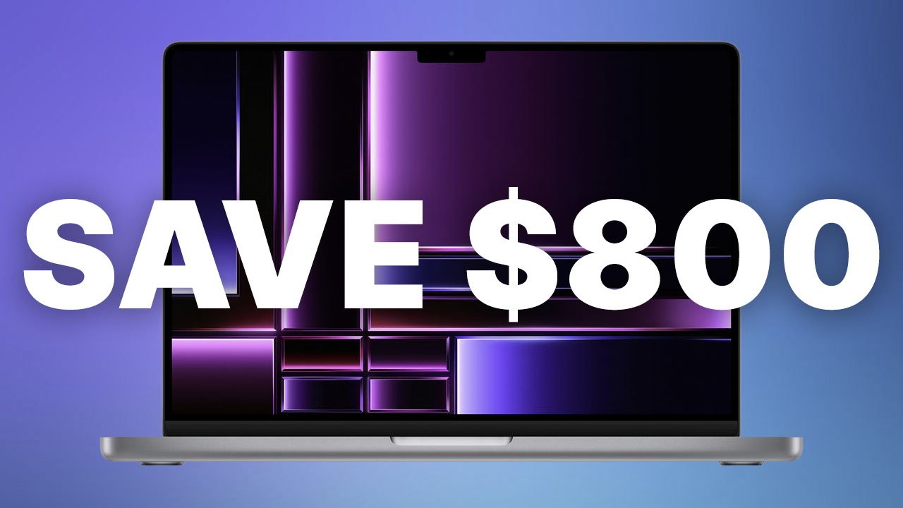 Today only: get a 14-inch MacBook Pro with 1TB SSD, 19-core GPU for just $1,699