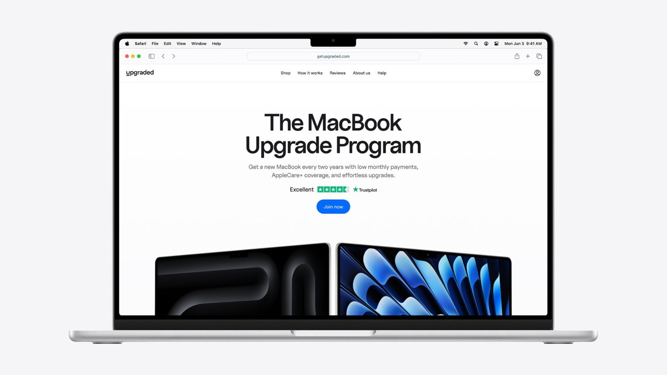 Get a new MacBook every two years with this subscription service
