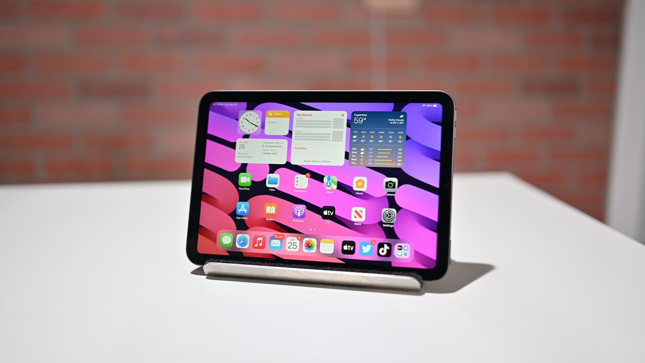 Low iPad mini stock could hint at impending upgrade with Apple Intelligence
