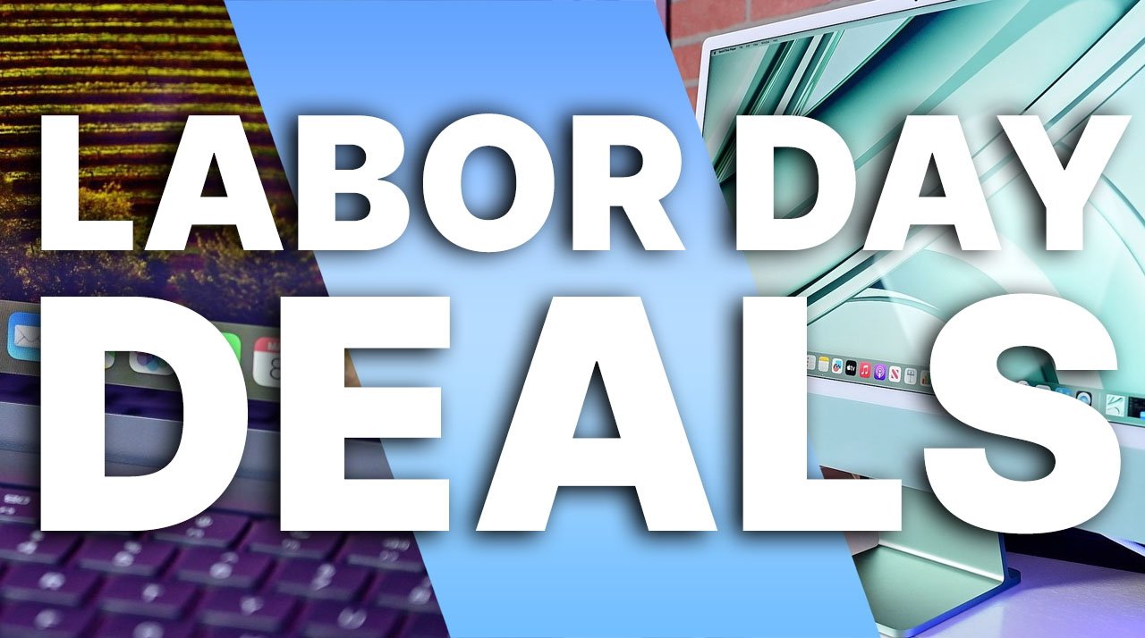 Labor Day Apple deals see AirPods, MacBooks, iPads drop to season’s lowest prices