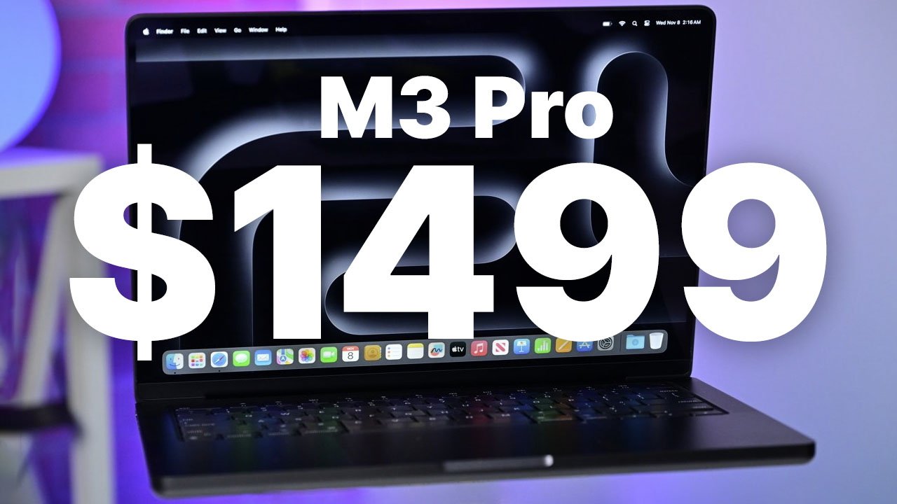 Amazon crushes it with this $1,499 M3 Pro MacBook Pro 14-inch deal