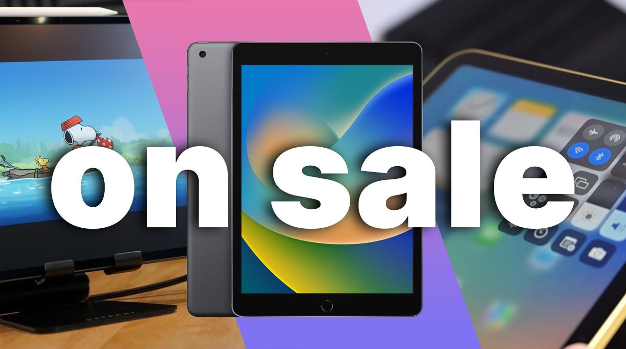Amazon adds $299 iPad 10th Gen, $899 M4 iPad Pro deals to its Labor Day sale