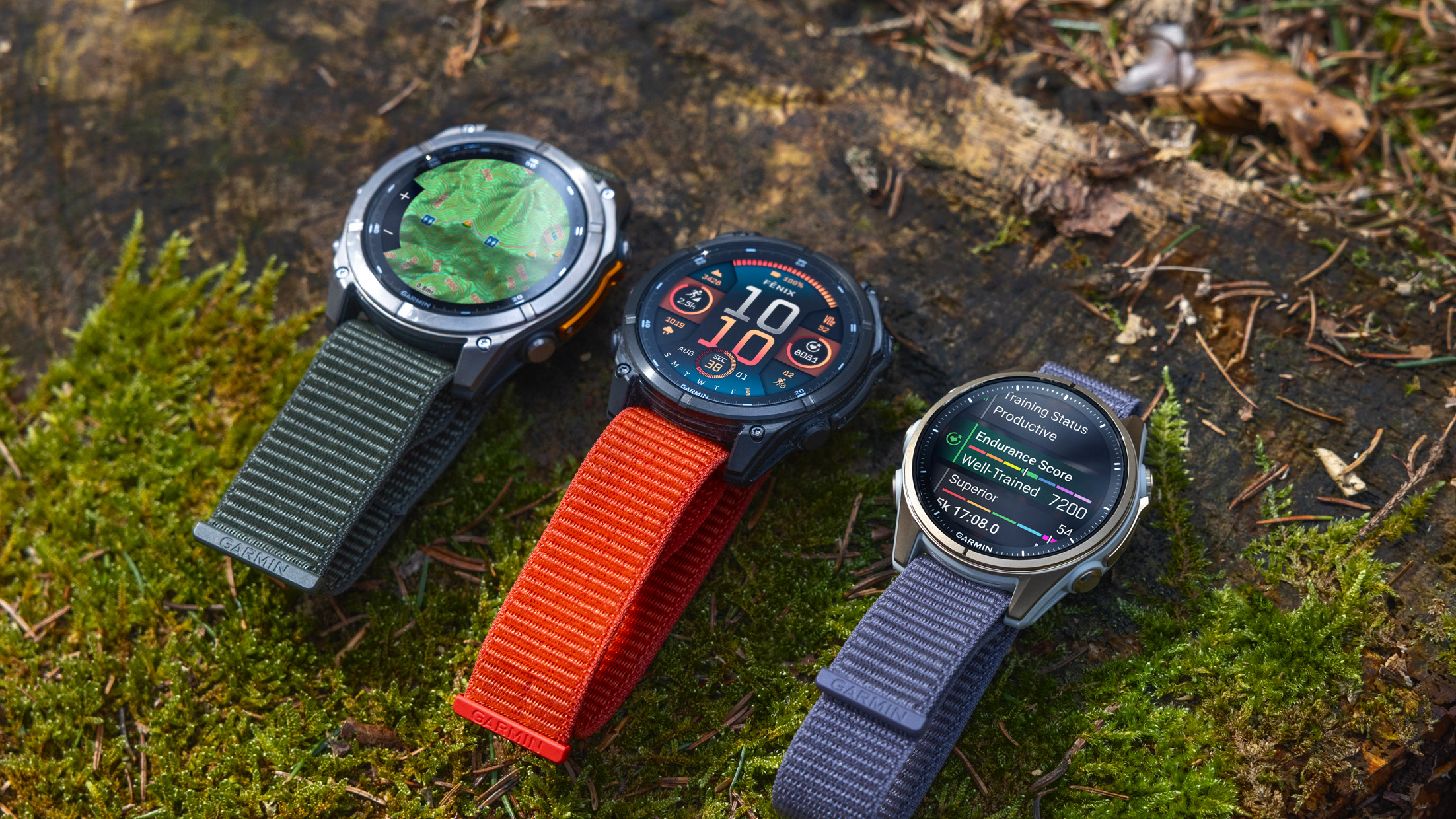 At last! Garmin Fenix 8 revealed, with an Apple Watch Ultra-beating dive mode – alongside the Garmin Enduro 3