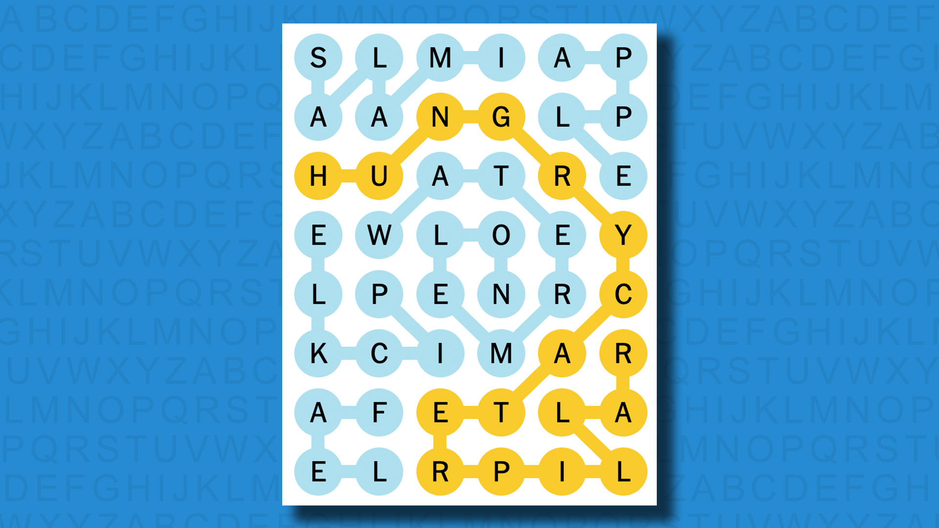 NYT Strands today — hints, answers and spangram for Saturday, August 17 (game #167)