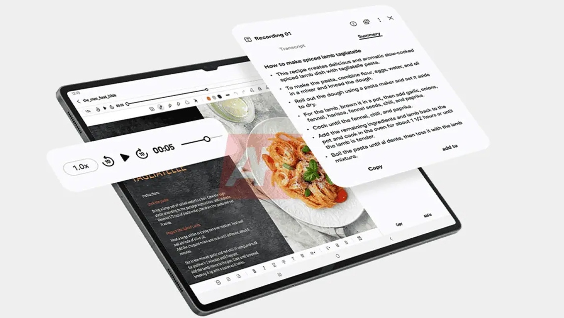 Samsung Galaxy Tab S10 series seemingly revealed in leaked marketing images