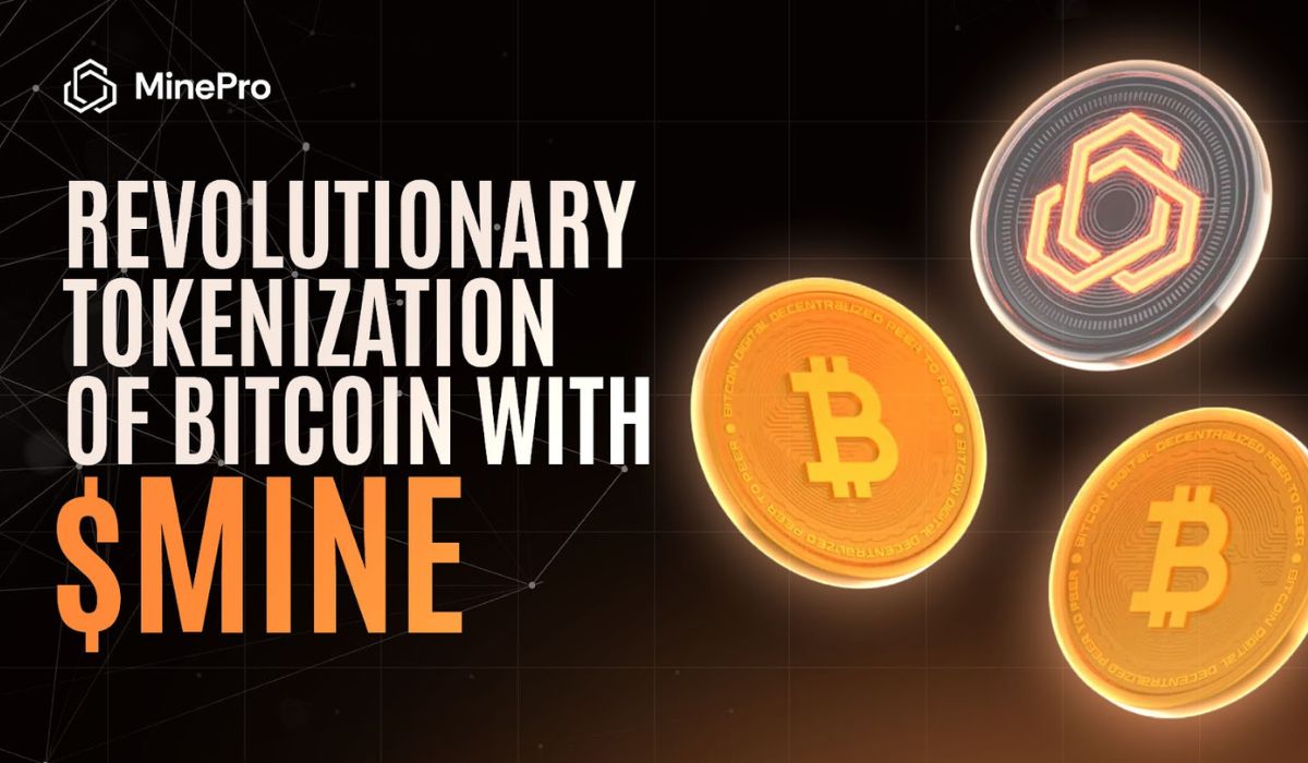 BTC-Related Project MinePro Positioned for Huge Surge as Trump Administration Bullish on Bitcoin