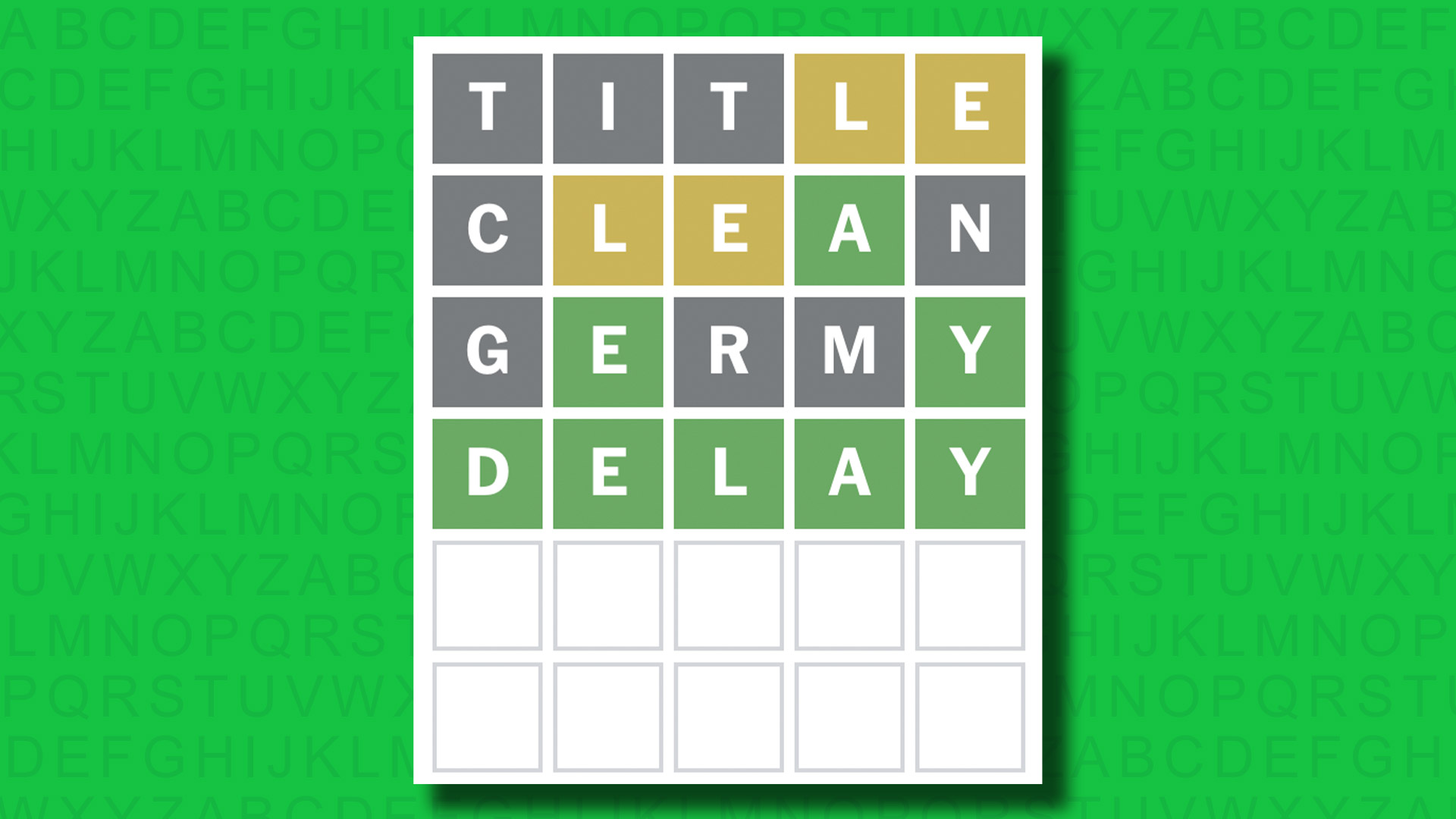 NYT Wordle today — answer and hints for game #1158, Tuesday, August 20