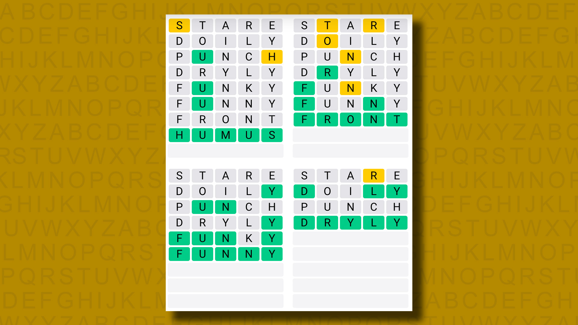 Quordle today – hints and answers for Saturday, August 17 (game #936)