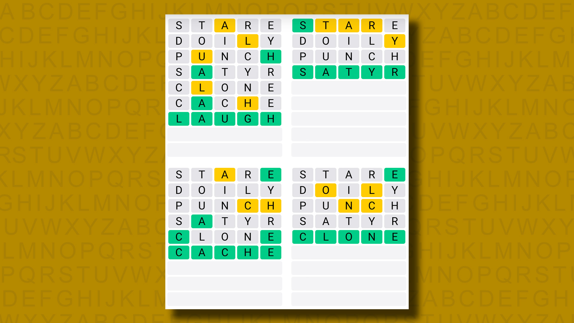 Quordle today – hints and answers for Friday, August 23 (game #942)