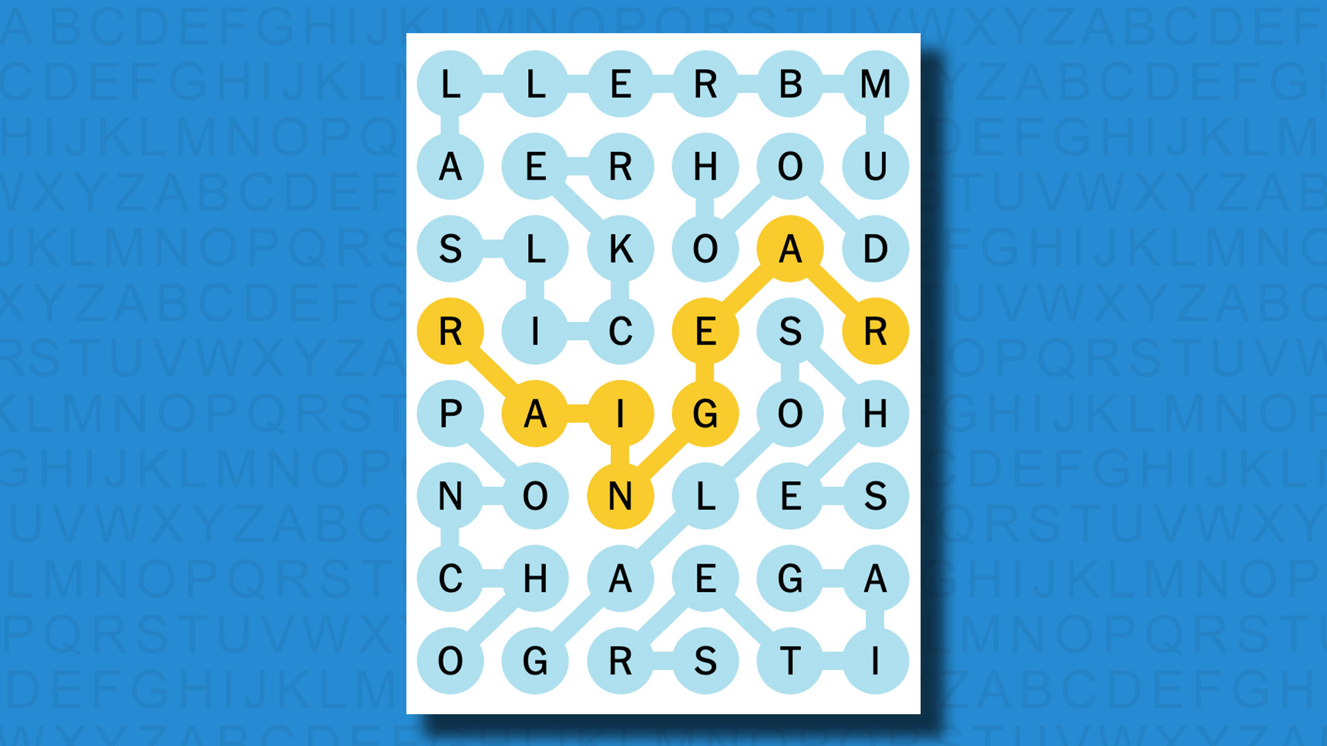 NYT Strands today — hints, answers and spangram for Tuesday, August 20 (game #170)