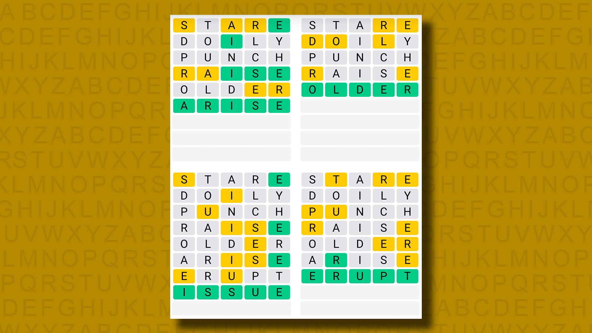 Quordle today – hints and answers for Friday, August 30 (game #949)