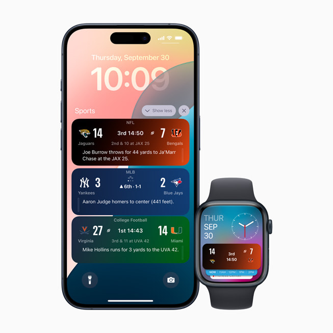 iOS 18 is bringing live sports scores to your iPhone lock screen